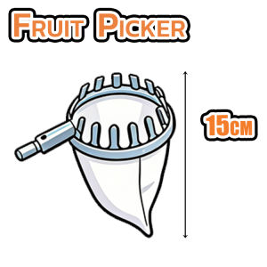 4/6/10M fruit picker with Telescopic Rod High Altitude Picking fruit picker heavy duty fruit picker adjustable pole fruit picker with net Easy picking of high-altitude fruits Save time and effort Durable materials Long term use