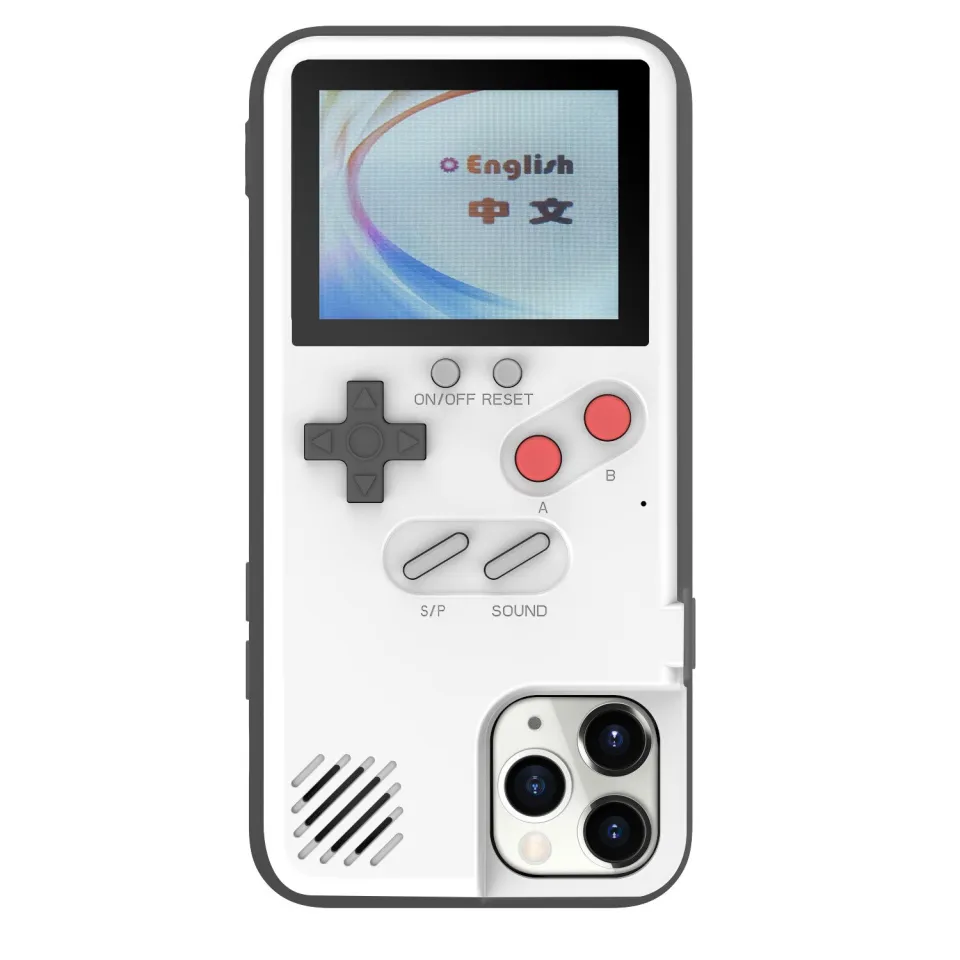 Playable Video Game Boy Phone Case for Iphone 13 12 11 14 Pro Max