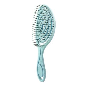 JUSTODO Beauty Anti-static Soft Pins Hairdressing Hair Combs Massage Comb Hair Brush Wet and Dry