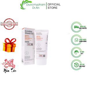 Kem Chống Nắng EPI-RX Invisible Shield Ex SPF50+ PA++++ Phổ Rộng Mỏng Nhẹ Nâng Tone Kiềm Dầu Cho Mọi Loại Da - DuocmyphamDrAn