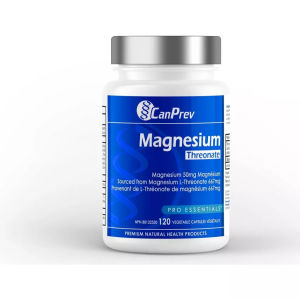 Canprev Magnesium L-Threonate - Hỗ Trợ Giấc Ngủ Giảm Căng Thẳng Giảm Stress Cải Thiện Trí Nhớ
