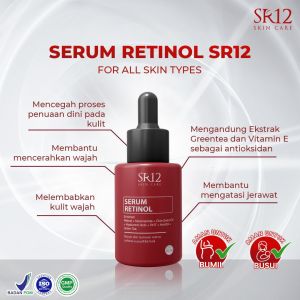 SR12 Retinol Revitalizing Serum 20ml