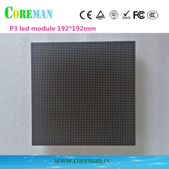 In stock】 GladysPeacock Shop Tv Use Module Cheaper Price P3 Led Module ...