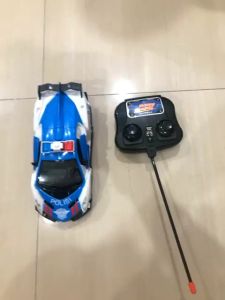 Mainan Mobil RC Police Car Scale 1:18 - Mobil Polisi PJR Remote Control