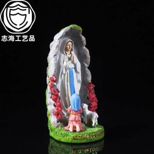 Classic Resin Cave Figure Statue 19.8cm Tall Home Decor Gift for Friends Christmas Mothers Day Housewarming Souvenir