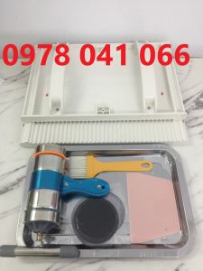 Khuôn vo viên thủ công bằng nhựa ABS làm viên nghệ mật ong viên tinh bột nghệ size 10mm
