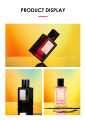 LONKOOM น้ำหอม unisex 100ml Perfume Cosmopolis กลิ่นหอมเข้มข้น (EDP) Floral Fruity แพคเกจจิ้ง เรียบหรู ซื้อเป็นของขวัญ น้ำหอมชาย น้ำหอม ผู้ชาย. 