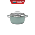 Bộ nồi chảo Inox 304 Sunhouse SHG608. 