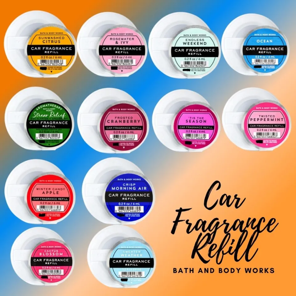 BATH AND BODY WORKS Car Freshener Refill (Original) Champagne