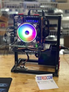 คอมประกอบเเรงๆสวยๆ เล่นได้ทุกเกมส์ สตีม ปล่อยบอท ทํางาน INTEL XEON E5 2690 V4 T14C 28T/X99/RAM 16-128GB ddr4/VGA4-8GB/SSD500G/PRELOVED