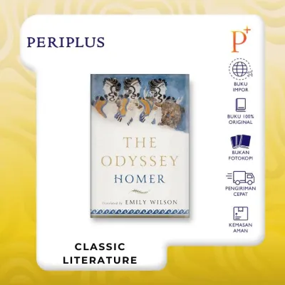 Periplus - Buku Import - The Odyssey By Homer - 9780393356250