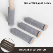 🇸🇬【SG stock】Quiet Chair Foot Cover Anti-Skid Wear-Resistant Chair Table Leg Cover Socks Protection Non-slip Floor Protectors For Furniture Legs Chair Table Leg Cover Socks Protection Non-slip Floor Protectors For Furniture Legs ChairCover Socks