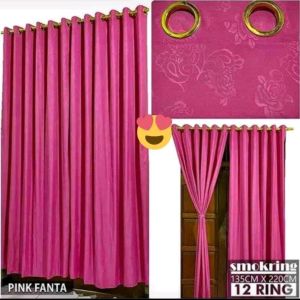gorden minimalis motif awan ring 12 lebar 140 tinggi 100 200 230 model terbaru yang lagi viral