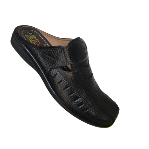 Giày Sục Nam HA NAM Da Bò Thật Cao Cấp GSB20129