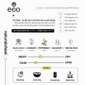 Eco Herb - Signature Edition - Herbal Premium - 5 Traditional Herbs for Optimal Health and Wellness. 
