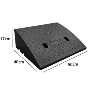 Cao 17cm- ĐEN (50x40x17) Dốc bục lên xuống bậc cầu dắt xe tải xe ô tô xe máy cầu dắt xe bục lên xuống xe tiện lợiD