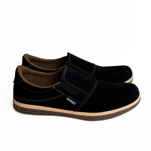Sepatu Slip On Pria Casual Kulit Ghaneo G-22 Sepatu Santai Kerja Terbaru
