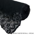 Kain Brokat Brukat Motif Bunga GULUNGAN 45 meter Lebar 150cm Murah. 