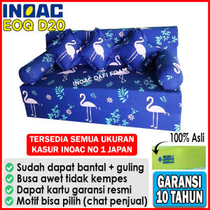 sofabed Inoac no 1 kasur inoac EOQ D20 tebal busa 30 cm sofa bed kasur kursi sofa tamu minimalisCOD