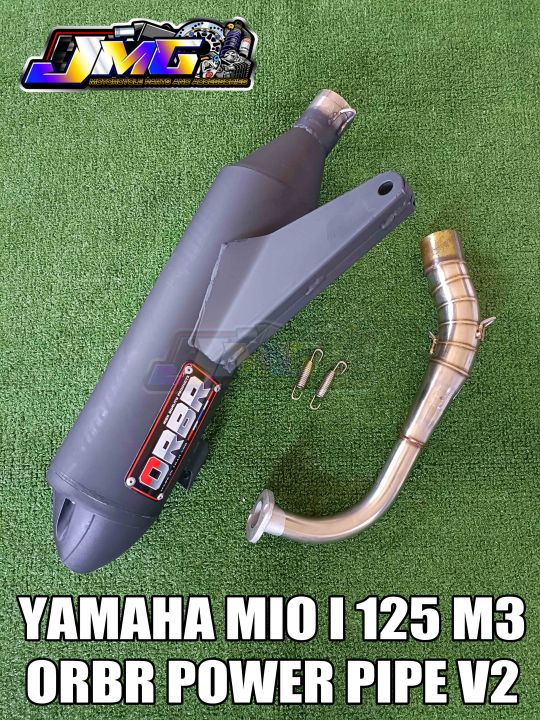 YAMAHA MIO I 125 M3 ORBR POWER PIPE VERSION 2 | Lazada PH