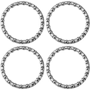 4Pcs Multipurpose Universals Bicycles Ball Bearings Bike Caged Ball Bearing Frame Front Fork Cycling Accessories