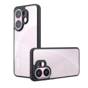 Vivo X200 FE 5G Case For Vivo X200 FE 5G X200FE 2025 Phone Casing Matte Clear Back Cover Transparent Acrylic Shockproof Bumper Soft TPU Edge Invisible Matte Texture