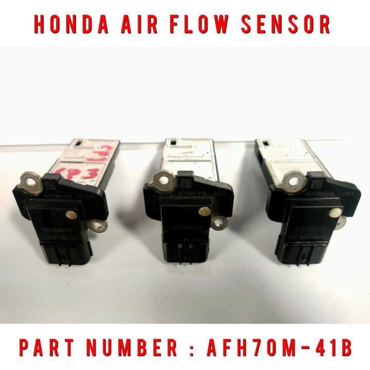 Honda Air Flow Sensor Denso 5 Pin PN AFH70M41B For Honda Civic Stream Odyssey Jazz CRV City