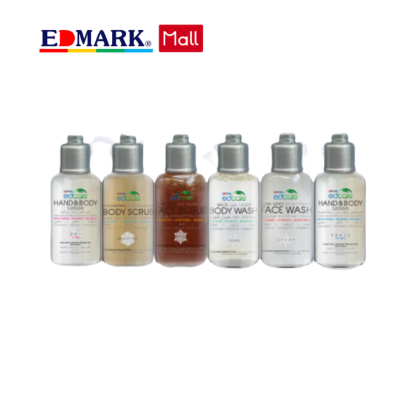 Edcare 6in1 Face and Body Wash Travel Kit Lazada PH