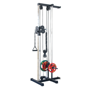 Single Cable Crossover / Beban alat olahraga fitnes Home Gym Functional Trainer / Single Cable Crossover Alat Gym Fitness Angkat Beban
