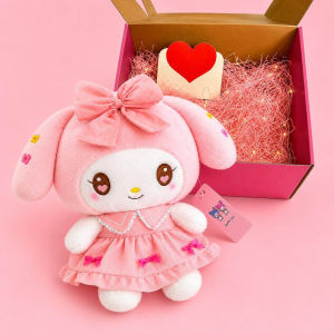 Custom Voice Recording Plush Doll Gift Set – Cute Talking Soft Toy in Premium Gift Box