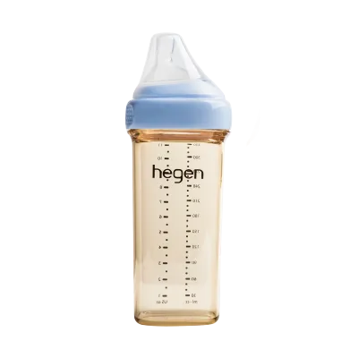 Hegen PCTO™ 330ml/11oz Feeding Bottle PPSU with Fast Flow Teat (6 months and beyond)