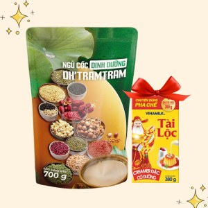 Ngũ cốc DHTramTram dinh dưỡng cho mẹ bầu an thai mẹ bỉm lợi sữa