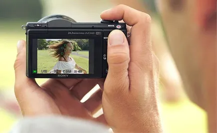 Sony A5100 Mirrorless Camera With 16-50mm Lens Fast Af