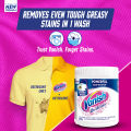 Vanish Fabric Clothes Stain Remover Powder Tub 500g (Pink/White). 
