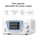 Wanptek adjustable dc power supply 60V 20A metal anodizing laboratory bench source stabilized switch power 30V10A 500W 1000W DIY. 