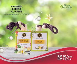 Pewangi Kereta Al Habib