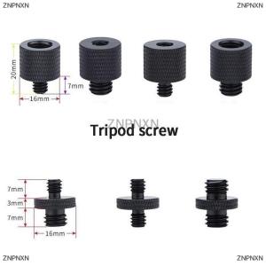 [COD] ZNPNXN 3 8 ถึง1 4 สกรูยึดเกลียวตัวผู้กับตัวเมียตัวแปลงแผ่นยึดขาตั้งกล้อง
