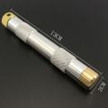 Brass Piston Fire picker xách tay đánh lửa Piston Súng hữu ích nén khí lửa ống dụng cụ sinh tồn cho du lịch ngoài trời. 