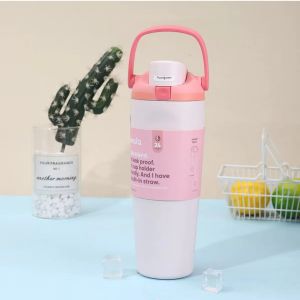 ⚡SG READY STOCK⚡ Owala FreeSip Sway 30oz Water Bottle - Stainless Steel Insulated Tumbler with Straw Dedicated Lock