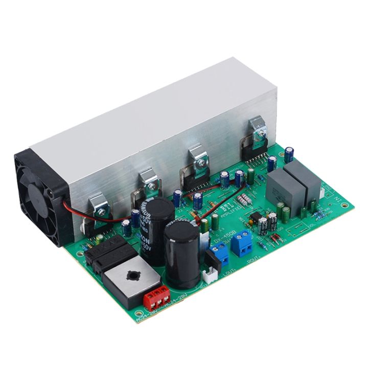 1 PCS TDA7294 PRO Amplifier Board Air-Cooled HiFi High Power Audio