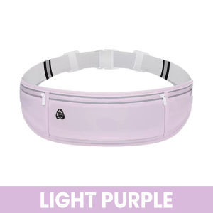 Sports Waist Bag Running Phone Waist Bag Adjustable Soft Waterproof Sports Fitness Waist Belt Close To The Body