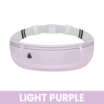 Sports Waist Bag Men Women Fitness Outdoor Running Mobile Phone Waist Bag Outdoor Equipment Invisible Waterproof 运动腰包