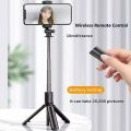 Tripod Multifungsi 3 In 1 Bluetooth Hp Youtuber Vlog. 