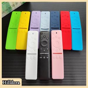 [Hilldora] Samsung-TV ปลอกป้องกันรีโมทคอนโทรลสำหรับ BN59-01เคสซิลิโคนกันตก