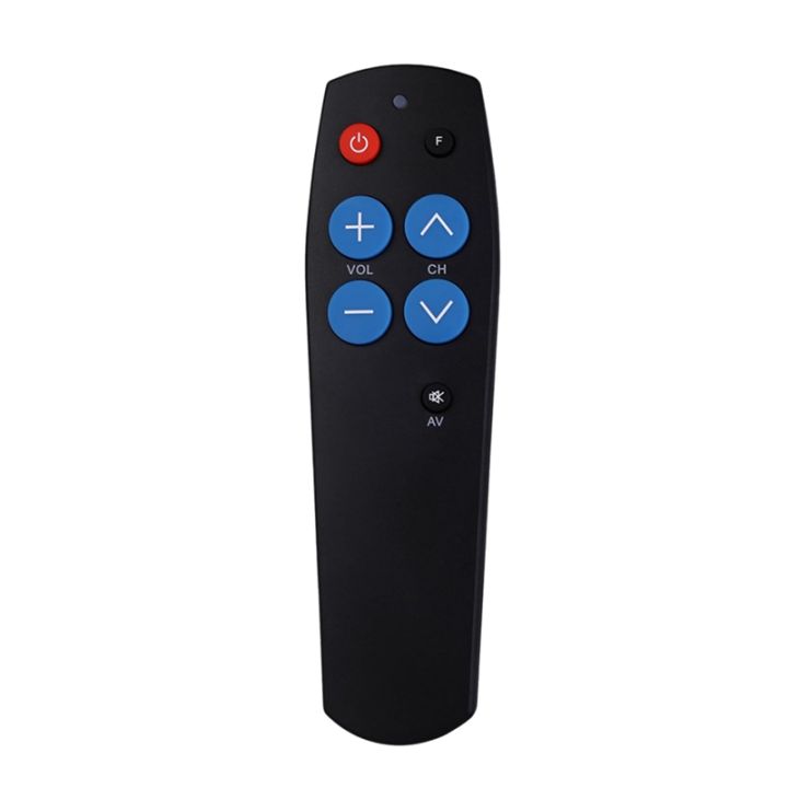 Universal Code Copy Remote for Seniors,7 Big Keys, Smart Learn ...