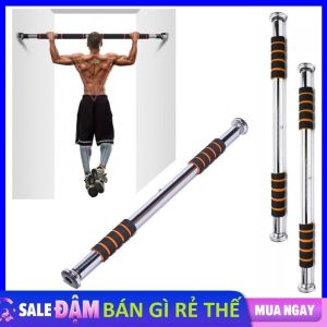 Thanh xà đơn gắn cửa xà đơn treo tường cửa nhiều cỡ từ 60-130cm phù hợp tập gym thể thao tại nhà tăng cơ bắp