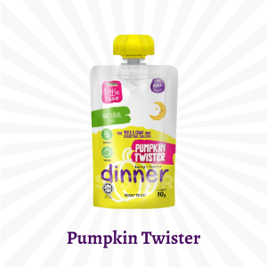 Little Nuur - The Yellow One Bubur Bayi Ready To Eat For 6 Months Baby 70g x 3Pack