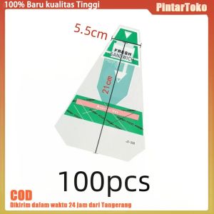 100pcs Plastik Sandwich Segitiga/Kantong Makanan Anti Bocor/Bahan Food Grade Tebal untuk Roti/Snack