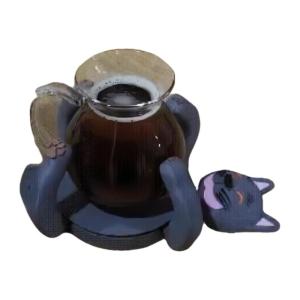 Creative Cats Coaster Cup Mat Coffee Mugs Holder Dining Table Decoration Heat Insulation Tabletop Coaster