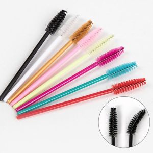 Kuas Maskara Sisir Bulu Mata SPOOLIE SPOLIE BULU MATA Kuas Sikat Extention EYELASH Mascara Wand